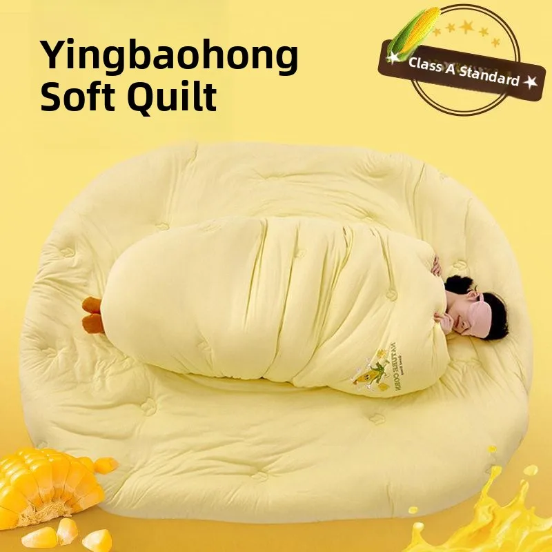 Corn Fiber Duvet Core Quilt Student Dormitory Summer Cool Autumn Spring Blanket Warm Cotton Air Conditioner Duvet