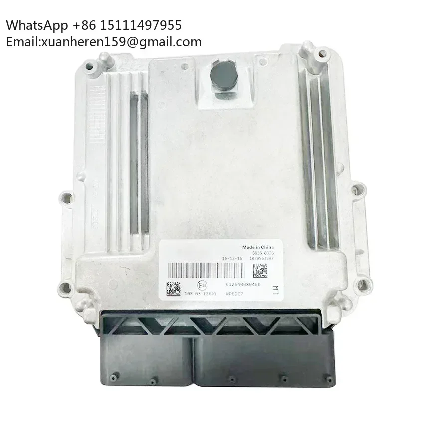 

Diesel Car Engine Computer Board ECU Controller 0986283904 612640080460 0281020410