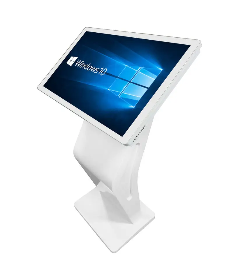 셀프 서비스 간이 건축물 LCD 터치 스크린 테이블 가격 32 42 50 인치 터치 조회 디지털 방식으로 책상, AIO 터치 스크린 PC