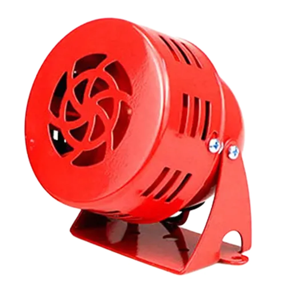 Power Failure Alarm Red Alarm Siren Adaptable Voltage Alarm Device Metal And Plastic Material For Power Failures