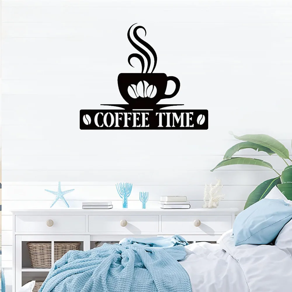 

Vintage Patina Metal Coffee Sign – Personalized Wall Art for Bohemian Cafés & Rustic Home Brew Corners