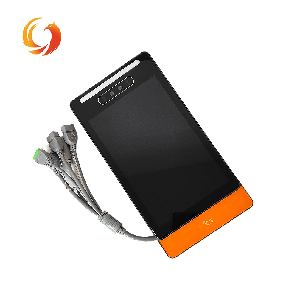 New Multi-functional Face Recognition Access Control Machine Enterprise Dormitory Security Management System Multi-point Touch