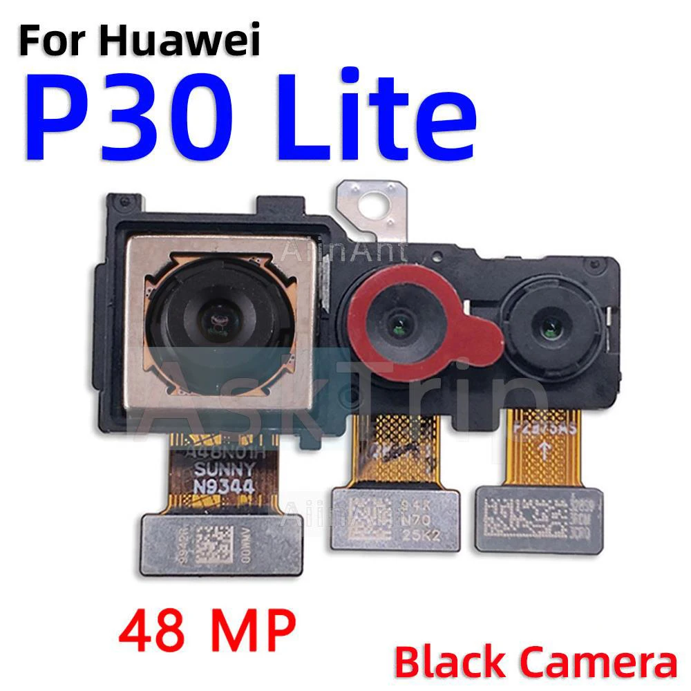 Aiinant Front Camera Rear Main Back Camera Flex Cable For Huawei P30 Lite P30 Pro Phone Parts