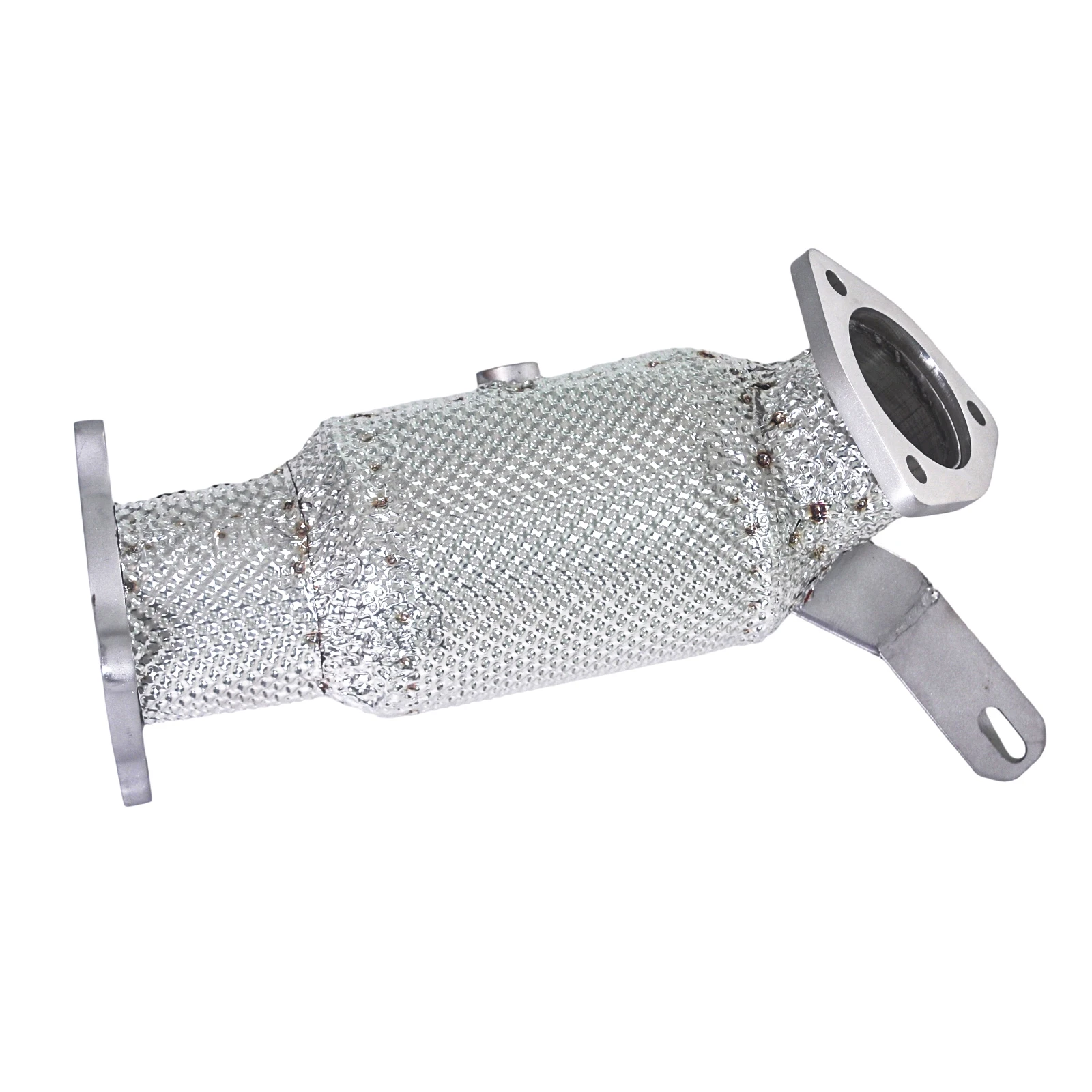 For  200 Cell Catalytic  2017-2020 Audi A4 A5 2.0T B9 9.5 4WD  with 304SUS  Equipped with Insulation