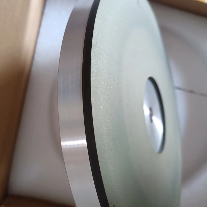 Resin Diamond Grinding Disc Sharpener Polishing Wheel 150mm x12.7/20/32mm Hole for Hairdressing Scissor/Electric Clipper/Gem view 4