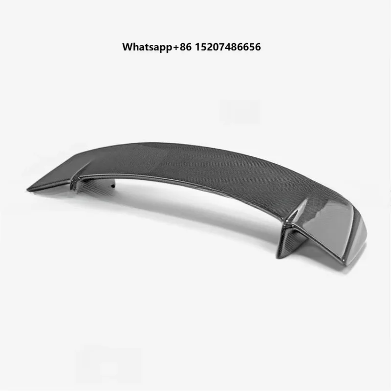 for MX5 ND Carbon Fiber Autoexe Style Rear Spoiler Wing Modification Add-on