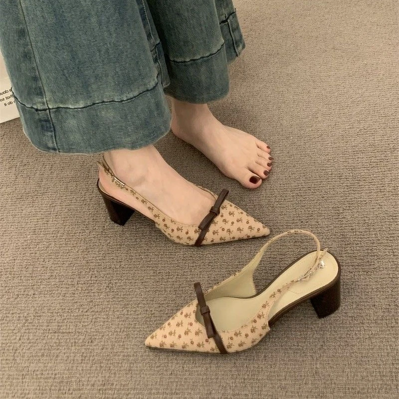 Luxury Brand High-heeled Sanda - Women Shoes Luxury Brand 评论和价格