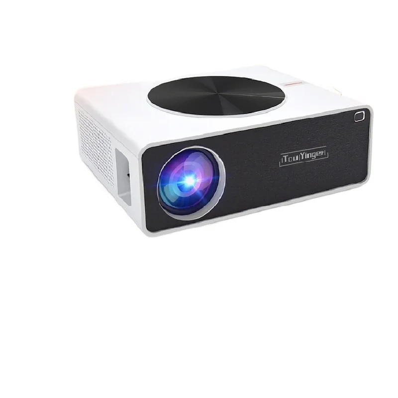 New Q9 LED Home Cinema 1080P Video Projector Full HD 7000 Lumens ( Android 9.0 Wifi Bluetooth Optional ) LCD Movie Beamer