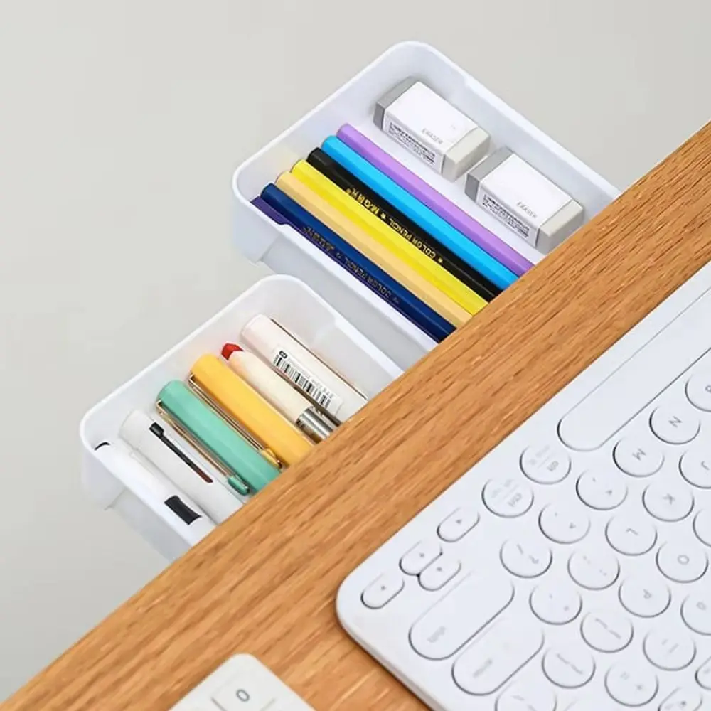 Self-Adhesive Table Shelf Storage Box