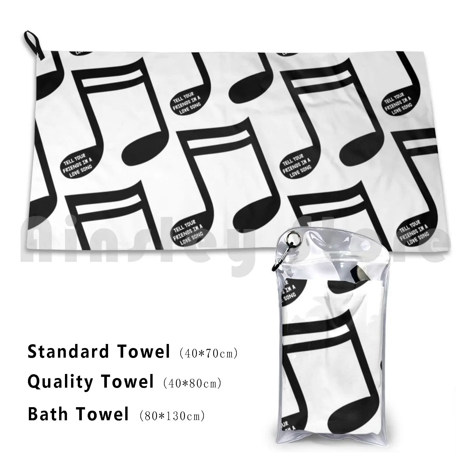 Tell Your Friends Bath Towel Beach Cushion Pack Cheap Small Cute Pinterest Vsco Free Instagram Aesthetic Laptop