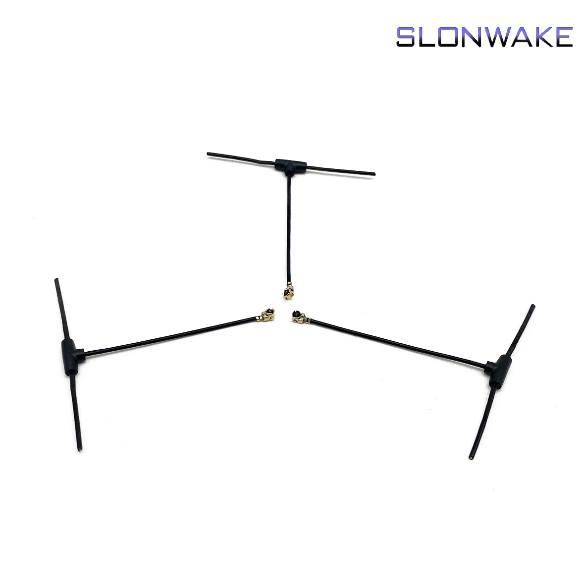 SLONWAKE Long Range 2,4G/915 МГц 4 шт. Антенна TBS Pro 2.5dBi IPEX1 для RC FPV-приемника DIY Запчасти