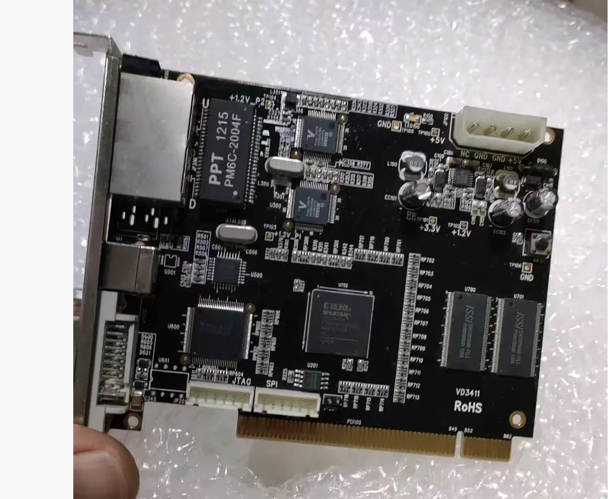 Contrôleur vidéo LED AMS VS500 4K avec carte d'envoi Novastar MSD600