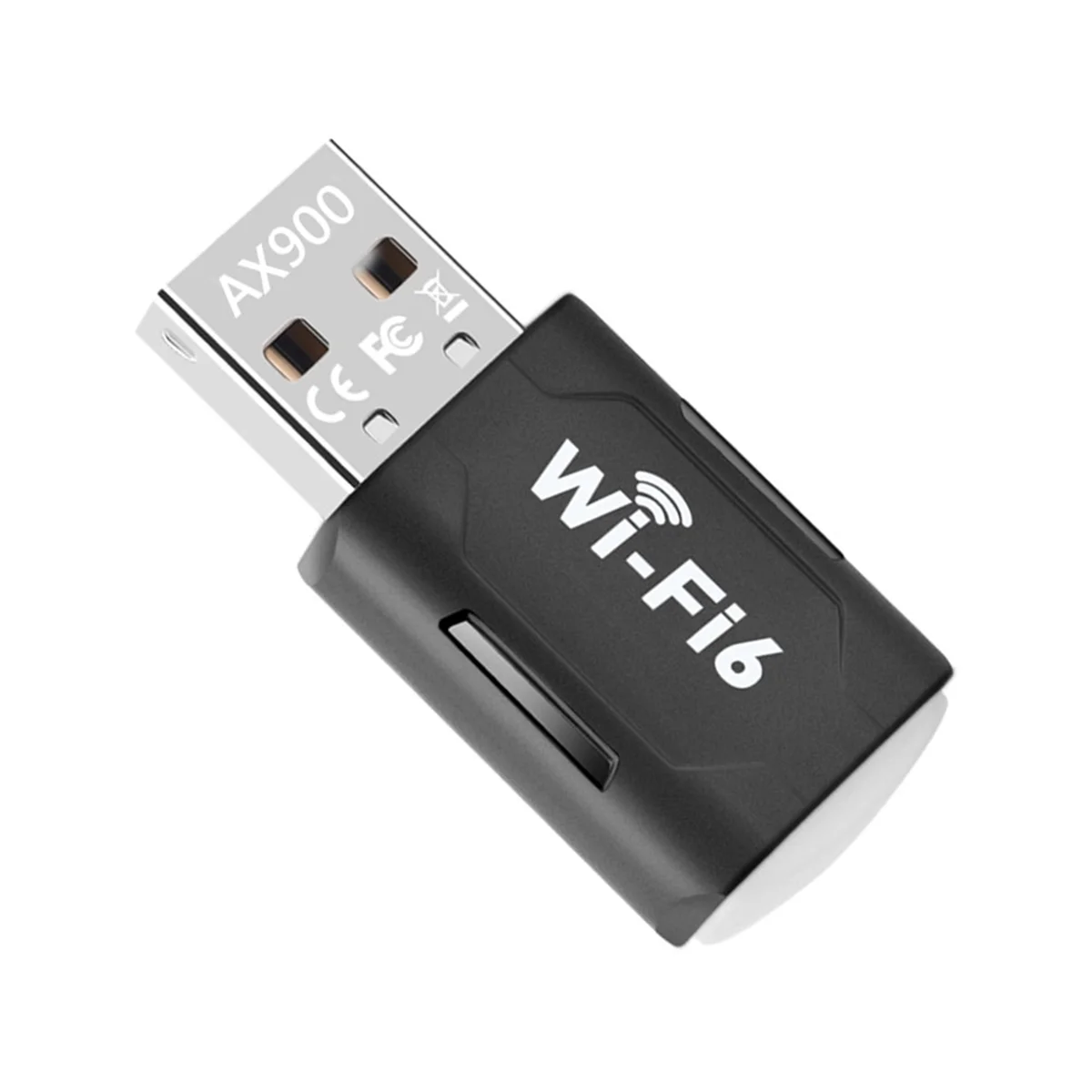 A40I 900Mbps WiFi 6 USB Adapter AX900 2.4G 5G Dual Band USB Dongle Wireless WLAN Receiver for Win10&Win11