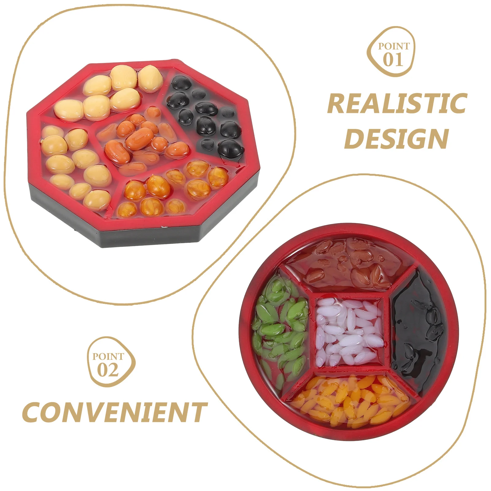 4 قطعة أطباق فاكهه مصغرة صندوق واقعية الاصطناعي الغذاء الدعائم دمية اكسسوارات المطبخ مجموعة متجر عرض طعام صغير