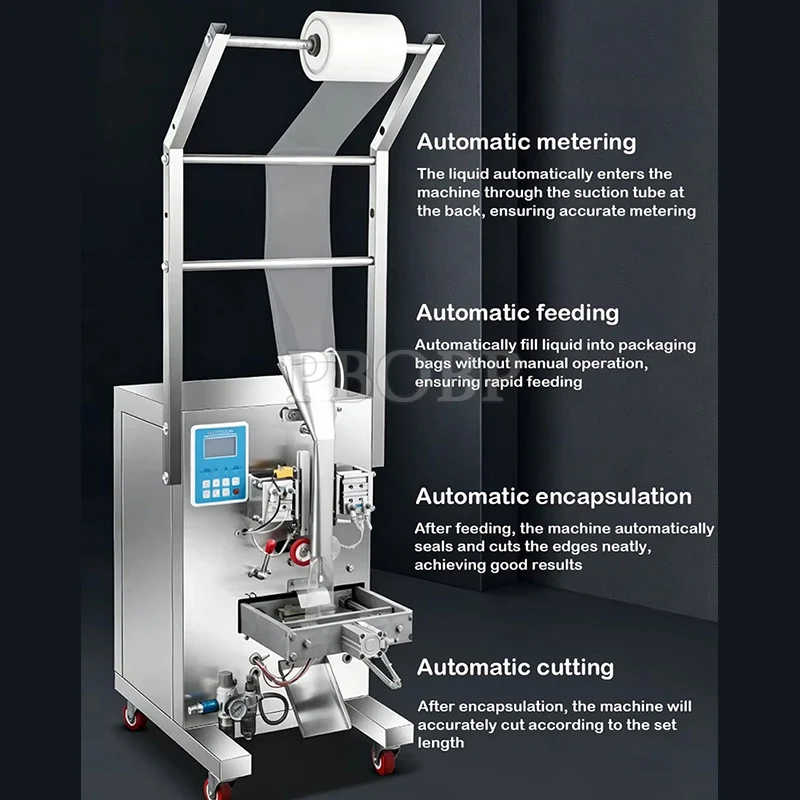 Including Tariffs Automatic Ice Lolly Packaging Ice Pop Filling and Sealing Packing Machine for Liquid Sachet