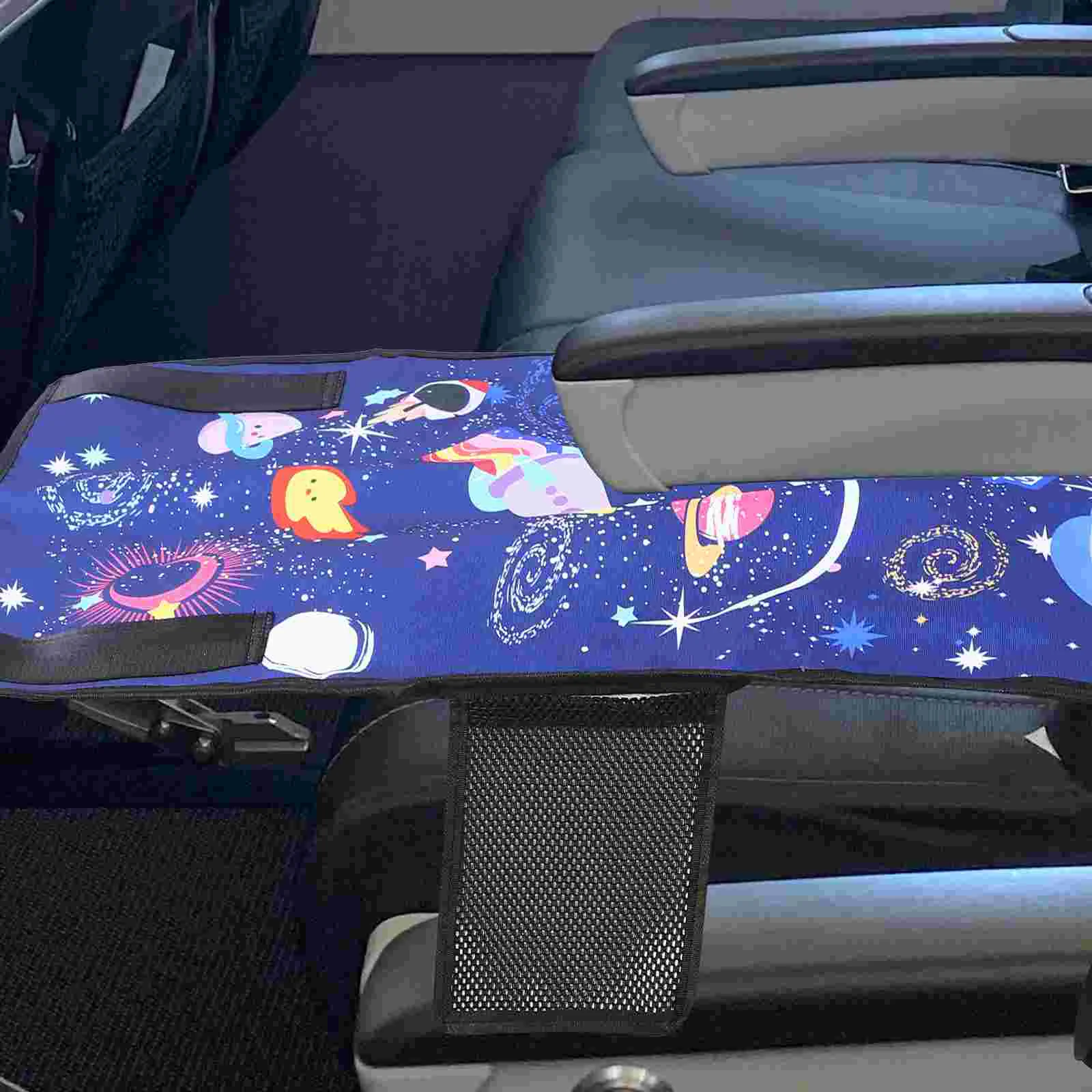 Asiento de coche, Pedal portátil, cama para niños pequeños, cuna de viaje, descanso de avión para niños, extensor para niños