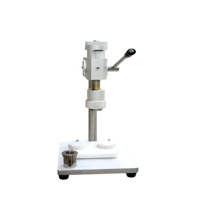 Perfume Packing Machine Semi-auto Manual Perfume Bottle Capping Crimping Machine Perfume Machine