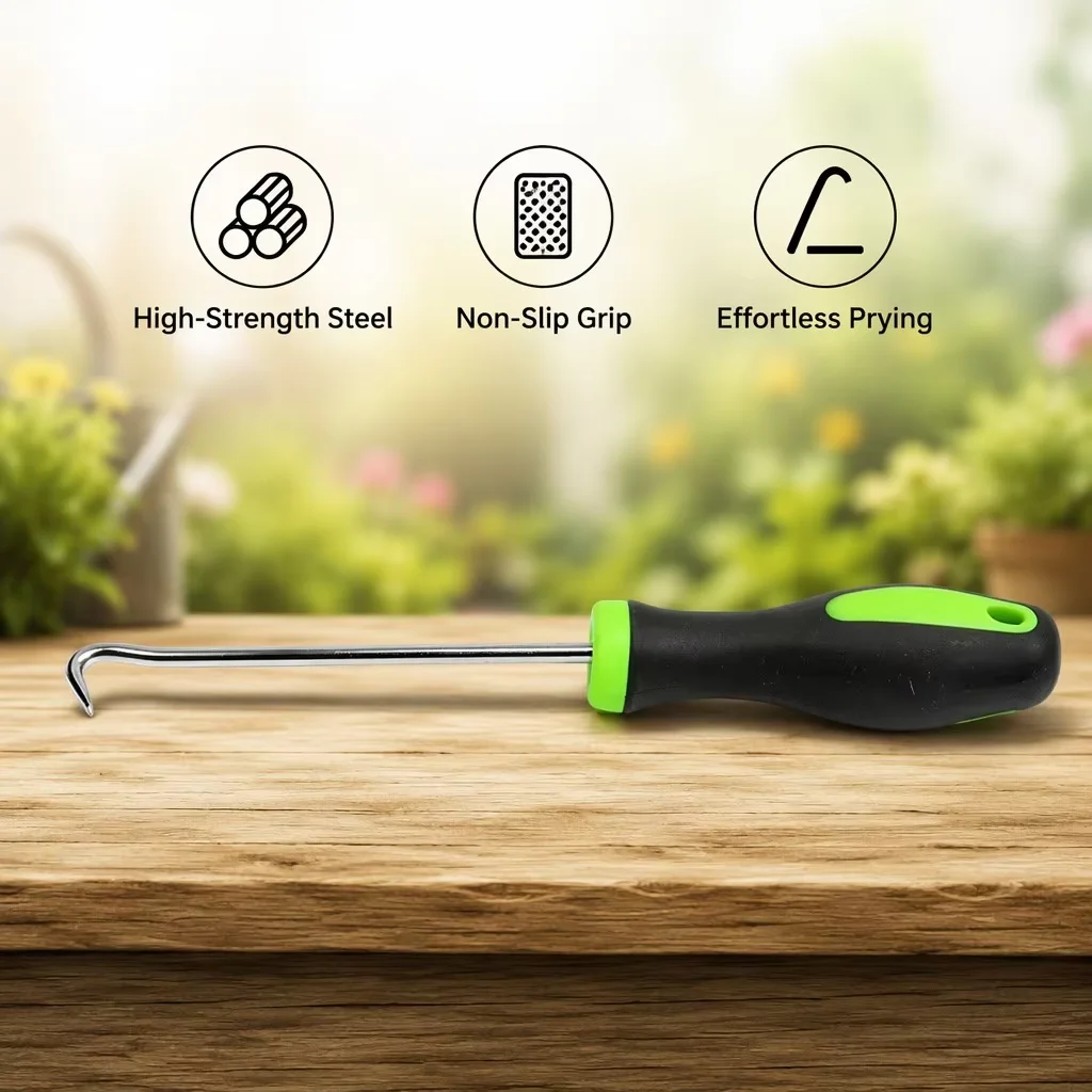 Ground Anchor Hook Grass Cloth U-Shaped Ground Anchor Pick-Up Tool Galvanized Ground Anchor Hook