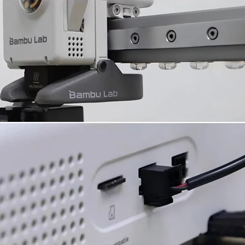 2-10pcs For Bambu Lab A1/A1mini Led Light Strip Ra95 Fill Light 24V White Light Super Bright Bambulab 3D Printer Accessories