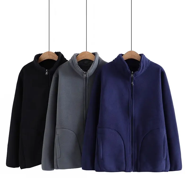 

Men's Autumn Winter Warm Jacket 2025 Business Men's Jacket Wool Thick Hooded Cotton Jacket Sportswear Plus Size Sports Shirt