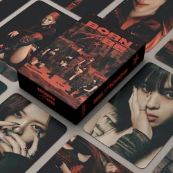 54pcs/set Kpop ITZY Lomo Cards BEST FRIENDS FOREVER 2022 Greeting Season Photo album Cards Photocard Postcard Pictures Fans Gift