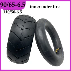 11 Inch 90/65-6.5 Tire 110/50-6.5 Inner Tube Outer Tyre for Electric Scooter 47/49cc Mini Motor Front Rear Wheel Parts