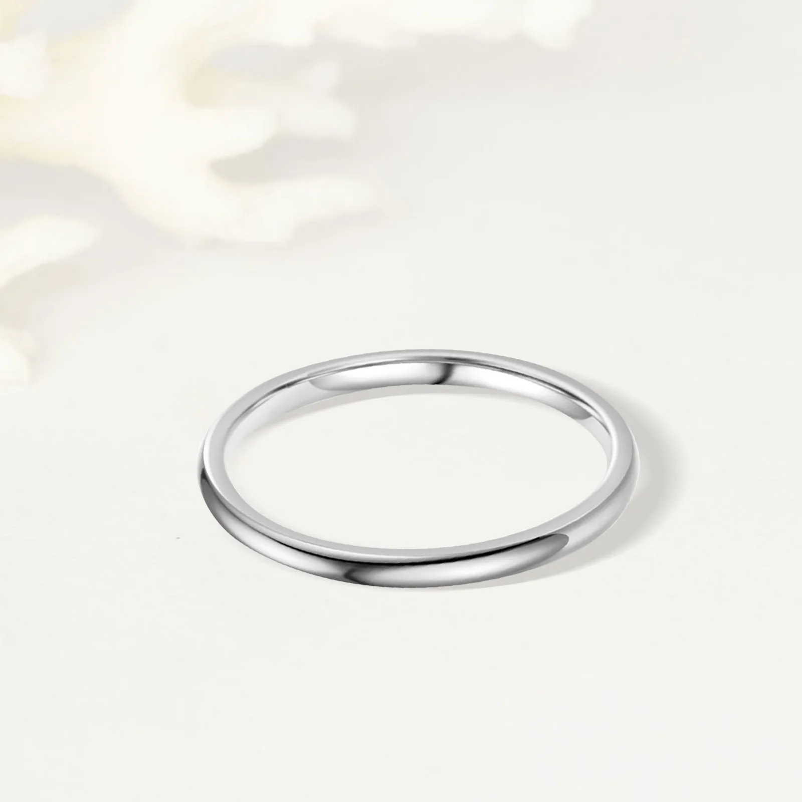 Ring Size 6/7/8/9/10/11/12 Brushed Simple Silver Color Ring Men Minimalist Wedding Band Engagement Rings Women Male Jewelry