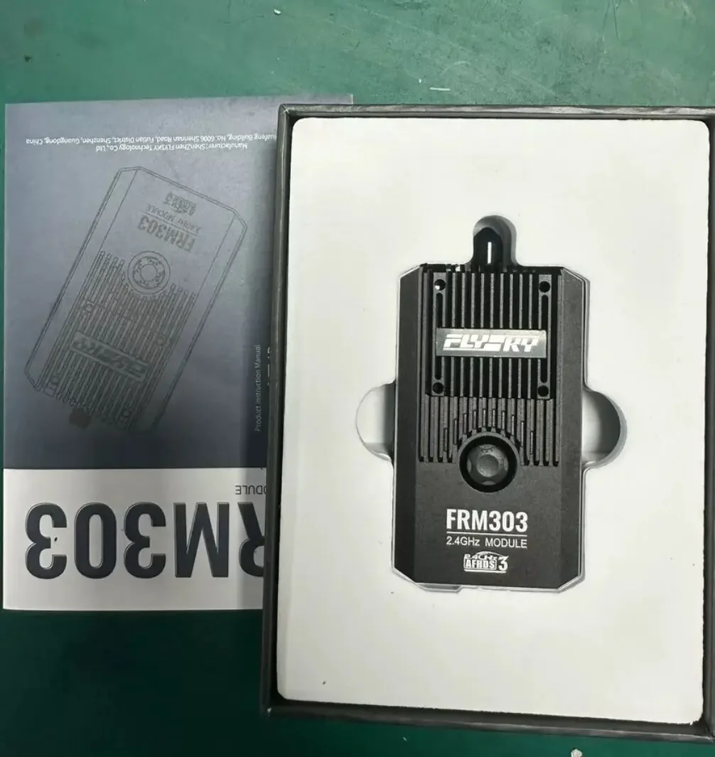 FlySky FRM303 2.4GHz 18CH AFHDS 3 Long Range Transmitter RF Module PPM/S.BUS Output for PL18 EL18 NB4/Pro Radio Controller