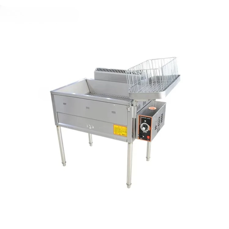 Fritadeira de peixe 20L para cozinha comercial