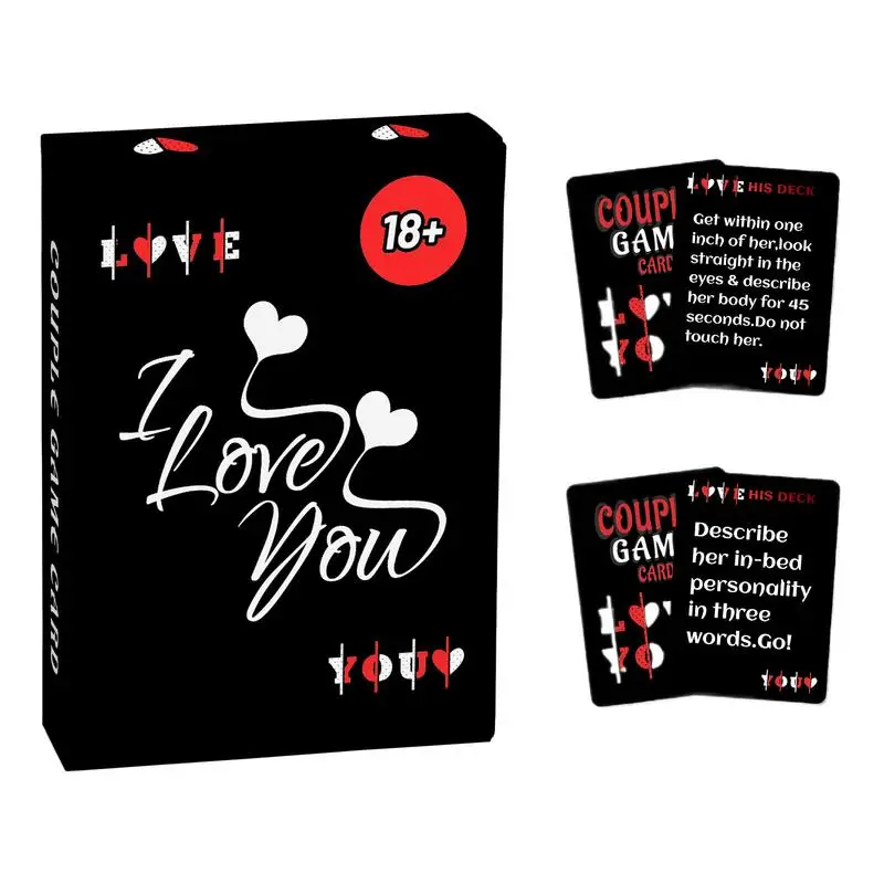 

Conversation Card For Couples Romantic Couples Conversation Card Fun Icebreaking Game 50Pieces Intimacy Couple Game Reconnect