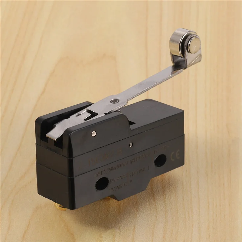 ABGR-10X Microinterruttore di base AC DC con cerniera lunga per montaggio a pannello Z-15Gw2-B