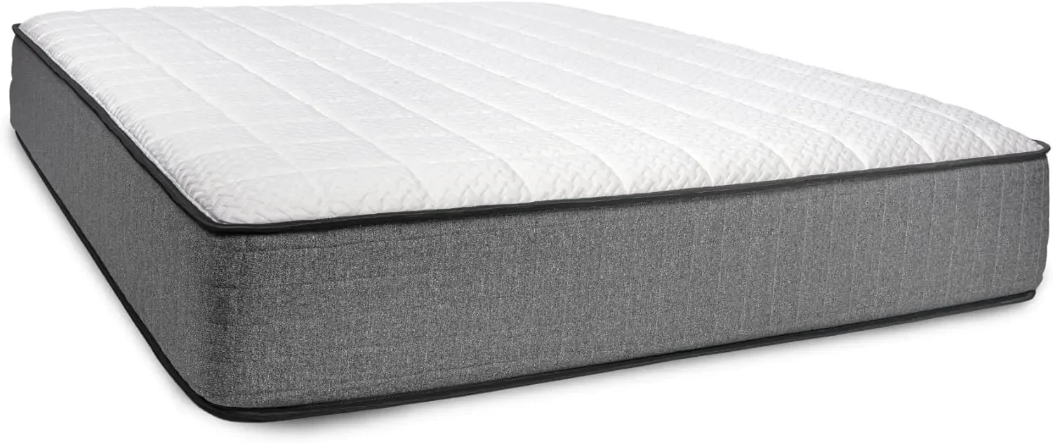 12 Inch Full Mattress - Premium Memory Foam Mattress with Quilted Pillow Top - Medium Firm, Full Body Support & Alignment -