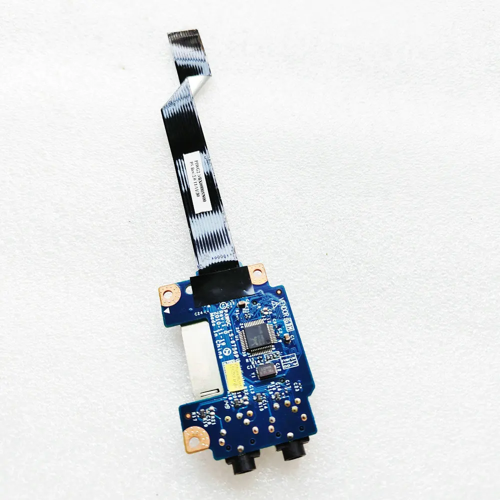LS-6756P For Lenovo G570 G575 AUdio Sound Board Card Reader board PAWGC LS-6756P