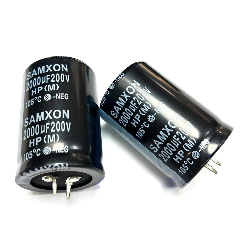 (1pcs)200v2000uf Volume 35 × 50mm brand new genuine Taiwan Sanxon  aluminum electrolytic capacitor 200V