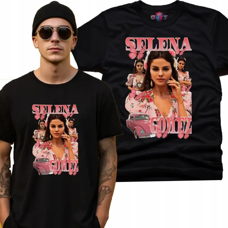 SELENA GOMEZ BOOTLEG GRAPHIC T Shirt For Men And Women S 5XL