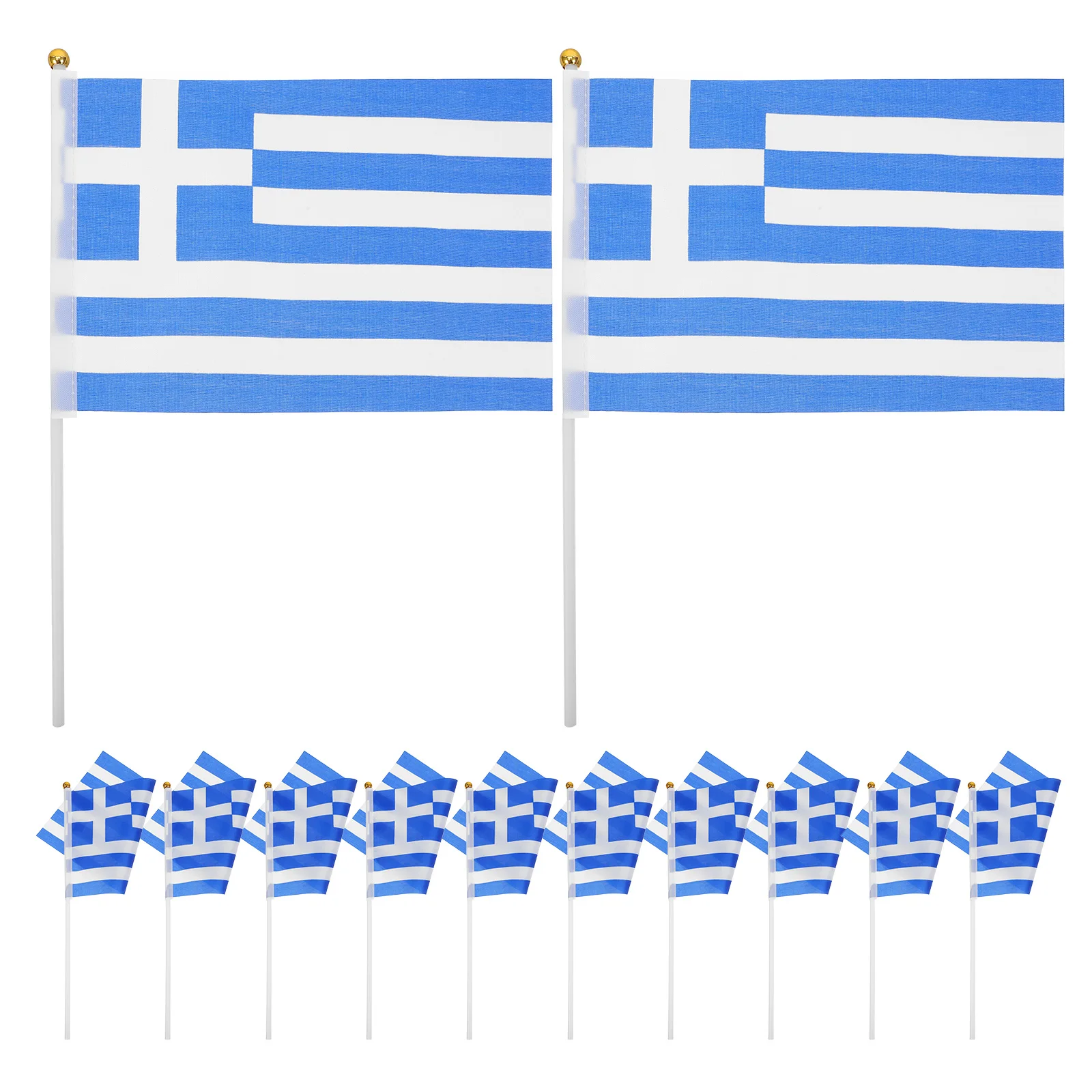 

100pcs Mini Portable Decorations Greek Decorations For Greek Theme Party for Sports Games Holidays School Activities