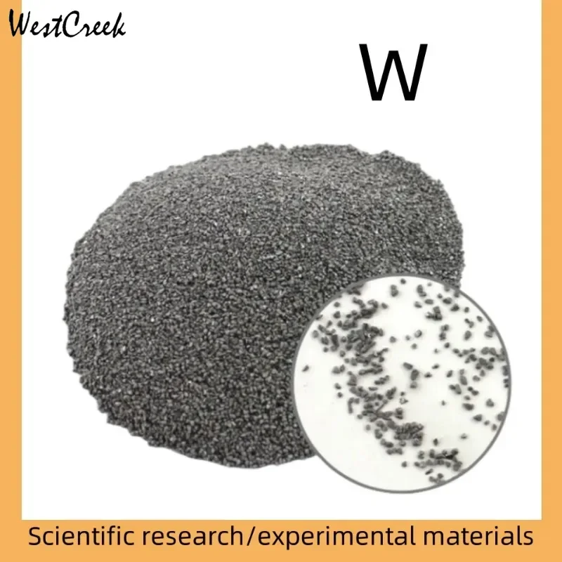 WESTCREEK Experimental use of high-purity tungsten particle co solvent/high-frequency infrared carbon sulfur analysis