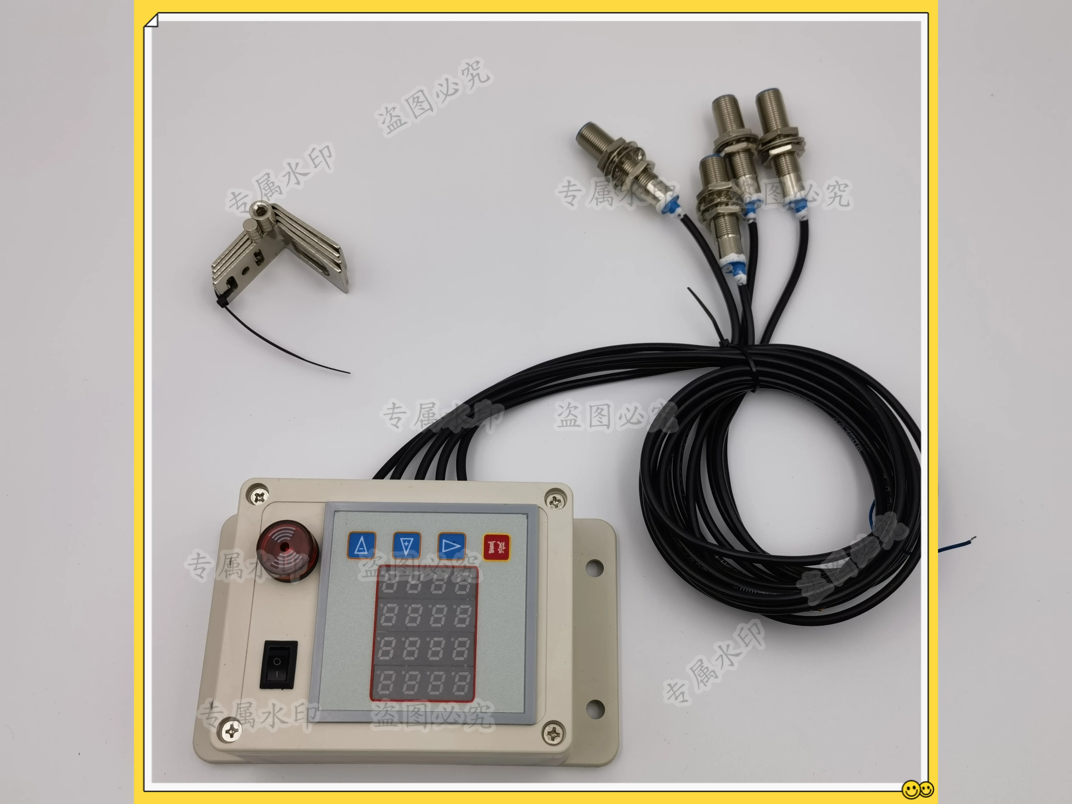 

Four Way Digital Tachometer/harvester/marine Modbus/probe.