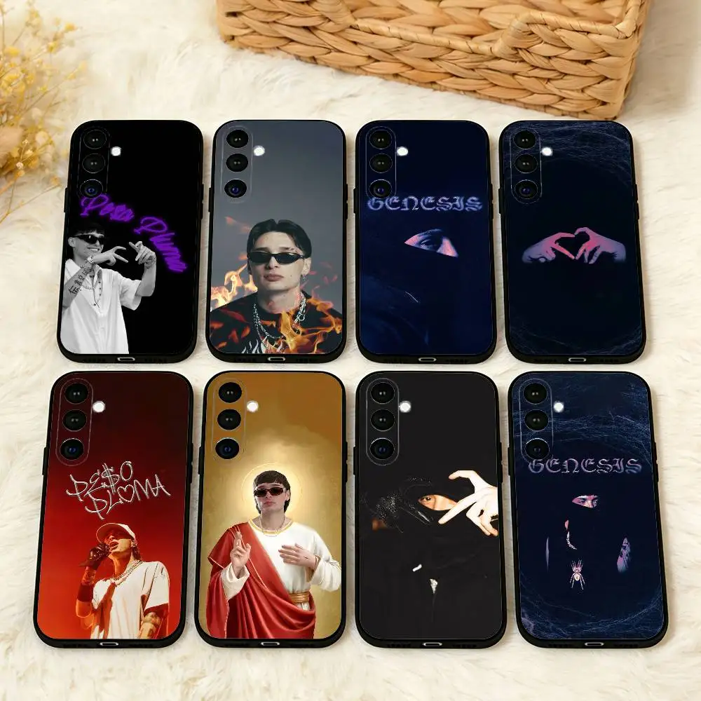 

G-Gervonta P-Peso P-Pluma Phone Case For Samsung A73,A21s,A22,A31,A32,A52,A53,A71,A80,Soft Black Shell