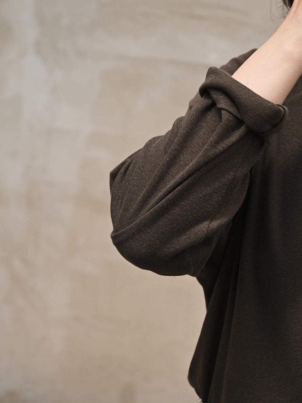 

Versatile Basic Long Sve Cotton T-irt ex Casual een ey Cotton Long Sve Basic Sle for Men And Women