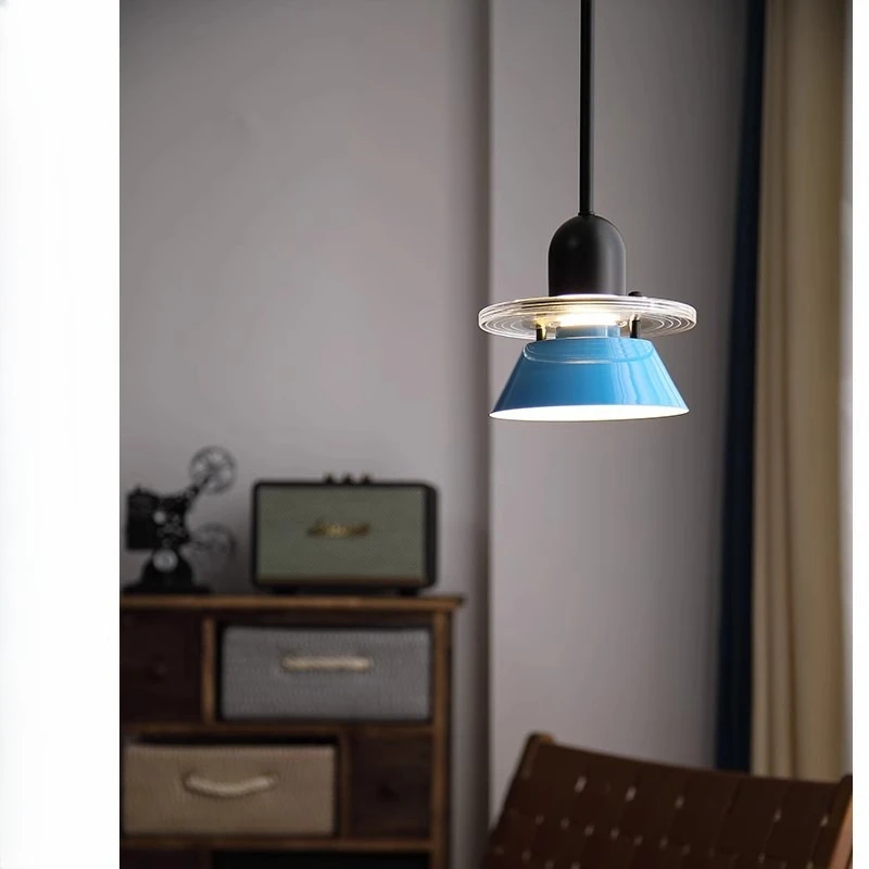 French Style Modern Minimalist Pendant Lights LED Living Room Bedroom Dining Hall Kitchen Study Homestay Indoor Decoration Lamps
