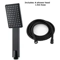Black and 1.5m hose