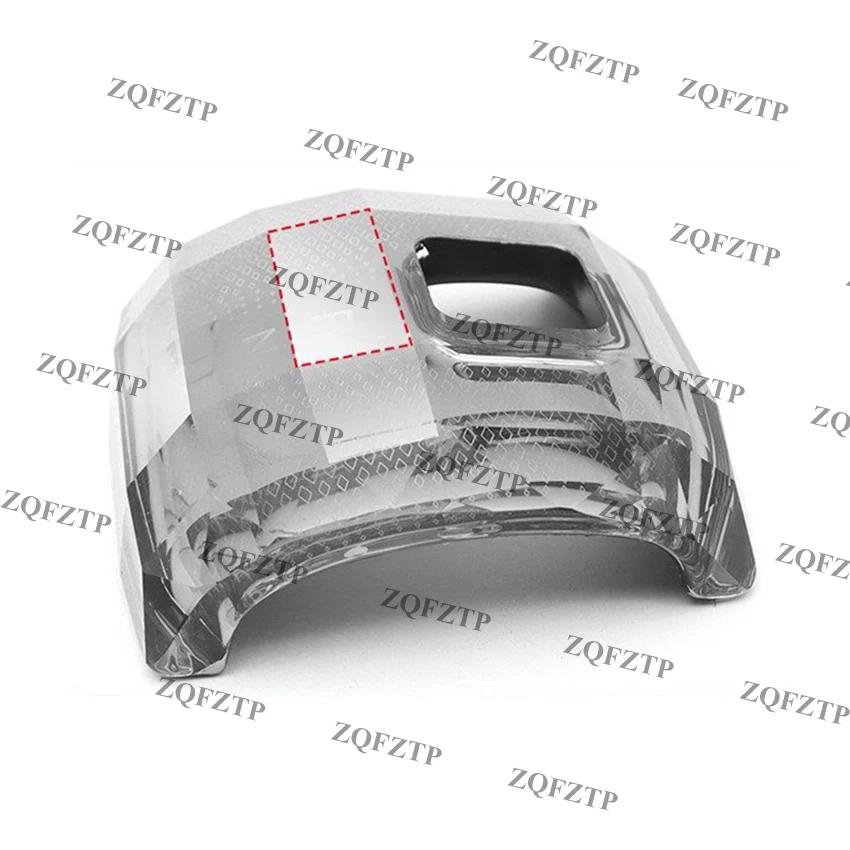 Suitable For BYD Formula Leopard 5/8 2024-2025 Crystal-type Gear Shift Knob Interior Modification Accessories