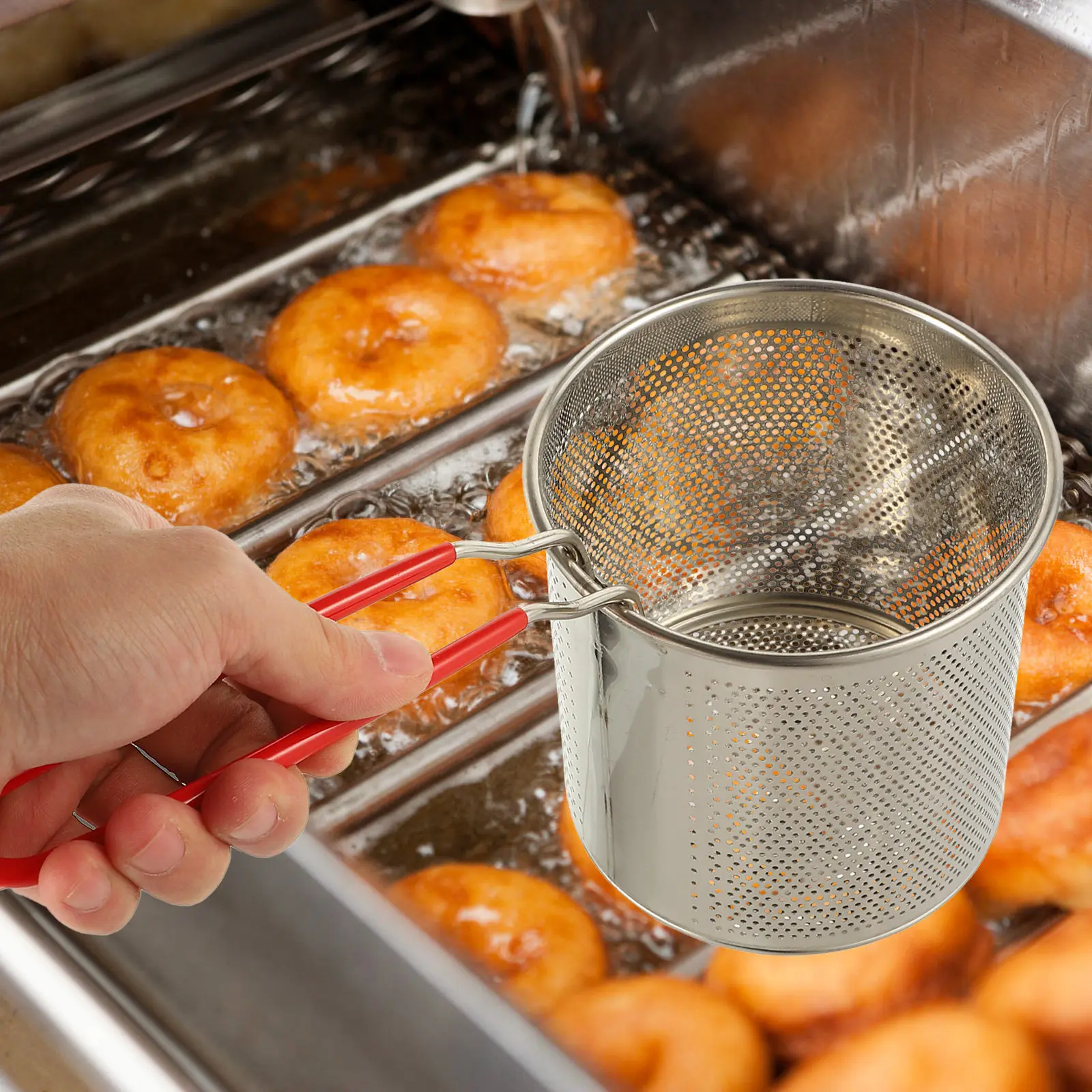 طقم قدر قلي عميق متعدد الوظائف - مراجعة Deep Fryer Stainless وسعره