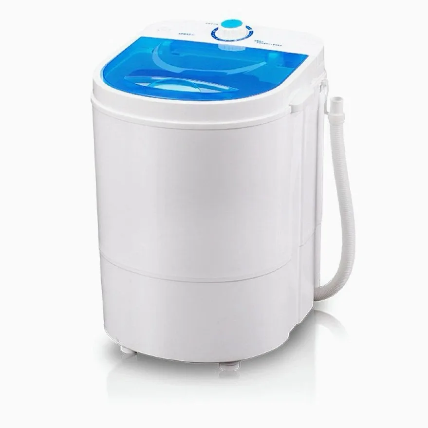 Factory Wholesale Mini Semi-Automatic Washer Spinner Combo Portable Laundry for Underwear Dorm Home Use
