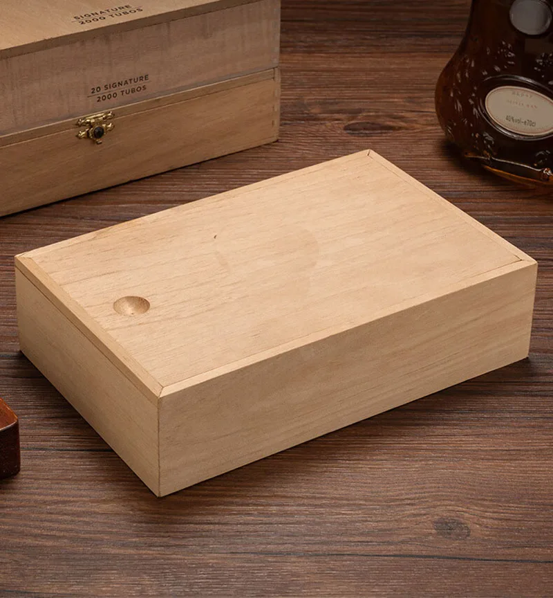 Portable Cedar Wood Cigar Travel Case, Cedar Wood Holder, Cigar Box, Cigar Accessories