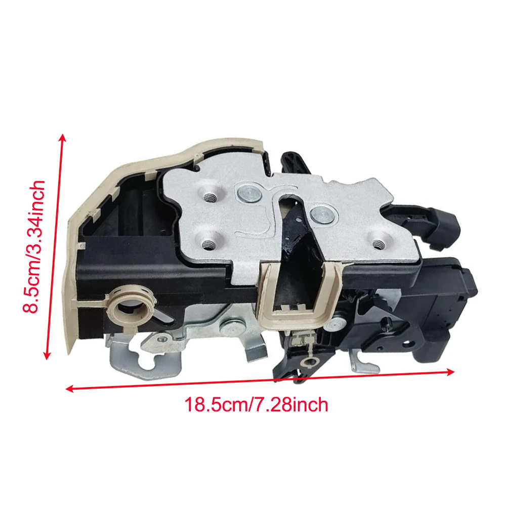 JL3Z-1526413-C Door Lock Actuator For Ford F-150 2018-2019 Pickup Cab Power Lock Latch Rear Right Passenger Side