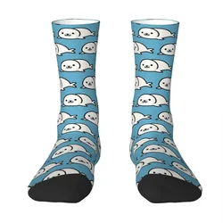 Seal Socks Harajuku calze assorbenti per il sudore calze lunghe per tutte le stagioni accessori per regalo di compleanno Unisex