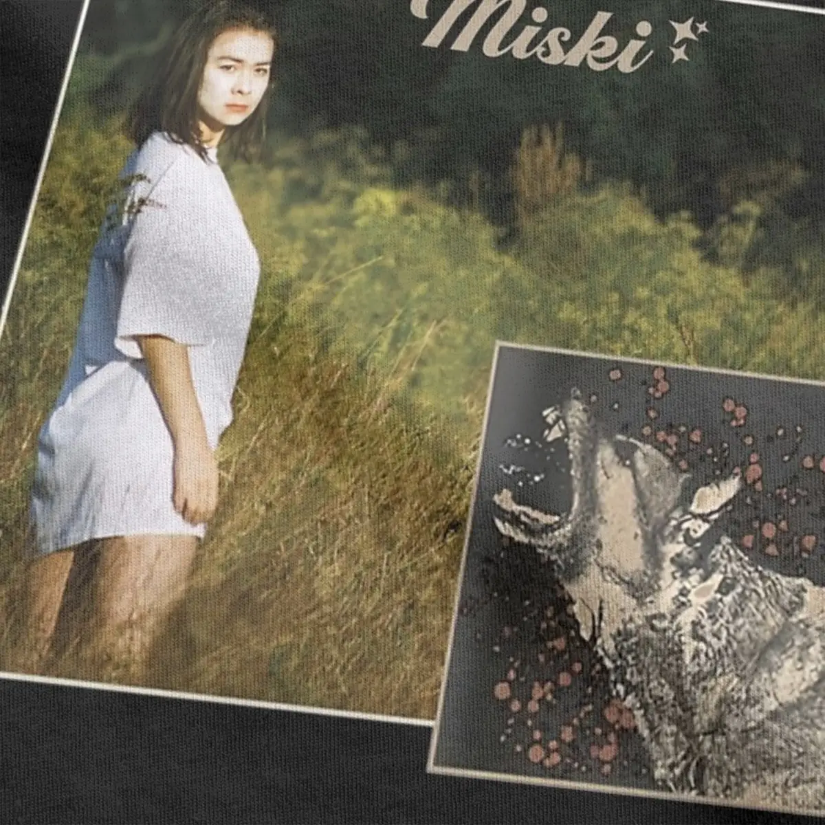 Mitski T Shirt for Men Cotton Novelty T-Shirts Round Neck Tees Short Sleeve Clothes Classic