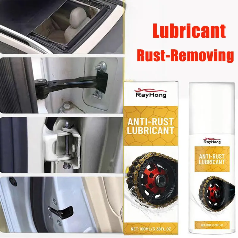 

100 мл автомобильное смазочное масло, средство для удаления ржавчины, набор для ухода за автомобильными частями, антикоррозийная смазка для шестерен, клапанов, цепей и гусениц